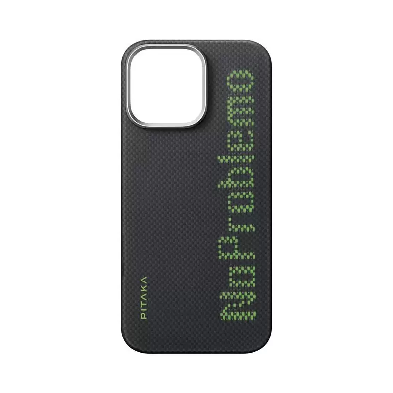 Pitaka x Aries Tactile Woven Case, NoProblemo - iPhone 16 Pro Max