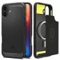 Spigen Rugged Armor MagSafe, matte black - iPhone 16 Plus