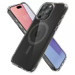 Spigen Ultra Hybrid MagSafe, graphite - iPhone 15 Pro
