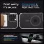 Spigen Ultra Hybrid MagSafe, graphite - iPhone 15 Pro