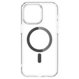 Spigen Ultra Hybrid MagSafe, grafitas - iPhone 15 Pro