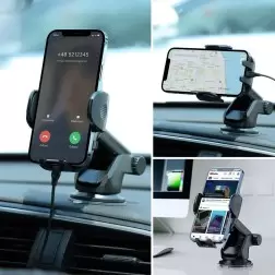 Joyroom JR-ZS259 mechaninė automobilio telefono laikiklė