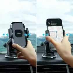 Joyroom JR-ZS259 mechaninė automobilio telefono laikiklė