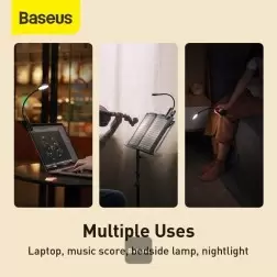 Kaasaskantav lugemislamp Baseus Mini Clip