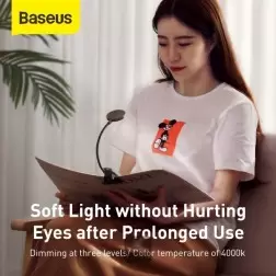 Kaasaskantav lugemislamp Baseus Mini Clip