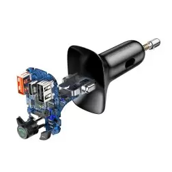 Baseus S-13 FM-saatja modulaator