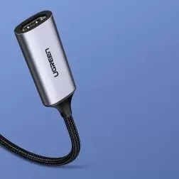 Adapteris UGREEN USB-C - HDMI 2.0, Thunderbolt 3