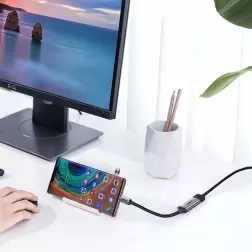 Adapteris UGREEN USB-C uz HDMI 2.0, Thunderbolt 3