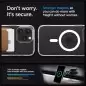 Spigen Crystal Hybrid MagSafe, white - iPhone 15 Pro