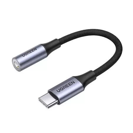 Ugreen AV161 USB-C - jack 3,5 mm adapteris