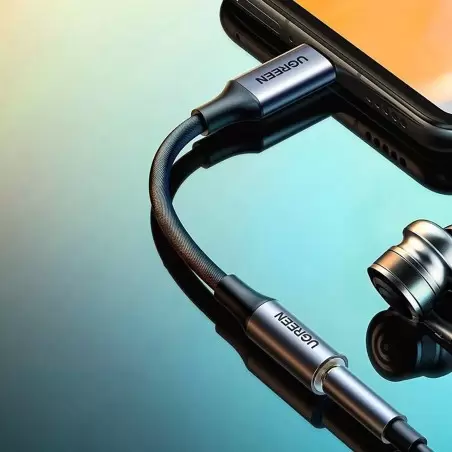 Ugreen AV161 USB-C uz 3,5 mm jack adapteris