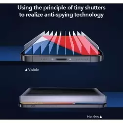 Ekrano apsauga ESR ekranų apsaugos 2-pakuotė, skaidri, iPhone 12 mini