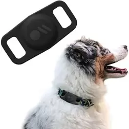 Case Mate Dog Collar Mount, black - Apple AirTag