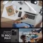 Spigen Ultra Hybrid MagSafe, graphite - iPhone 15 Pro Max