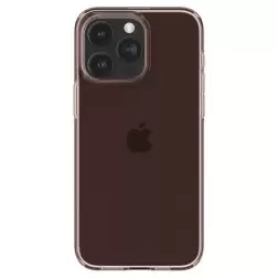 Spigen Crystal Flex, rožinis kristalas - iPhone 15 Pro Max