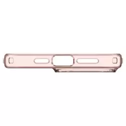 Spigen Crystal Flex, rožinis kristalas - iPhone 15 Pro Max