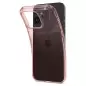 Spigen Crystal Flex, rožinis krištolas - iPhone 15 Pro Max
