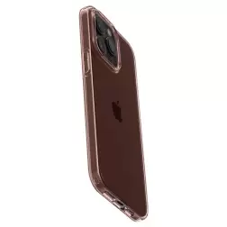 Spigen Crystal Flex, rožinis kristalas - iPhone 15 Pro Max
