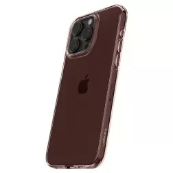 Spigen Crystal Flex, rožinis kristalas - iPhone 15 Pro Max