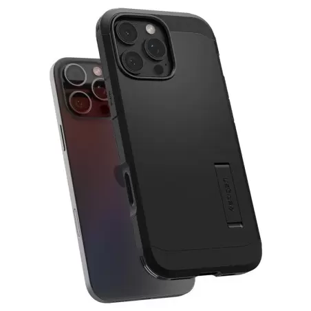Spigen Tough Armor T MagSafe, must - iPhone 16 Pro Max