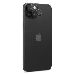 Spigen Glass tR EZ Fit Optik Pro 2 Pack, crystal clear - iPhone 15/15 Plus/14/14 Plus