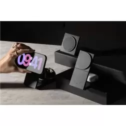 Native Union Rise 3-in-1 Qi2 wireless charger, black