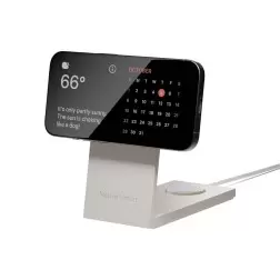 Native Union Rise 3-in-1 Qi2 wireless charger international, sandstone