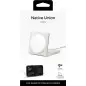 Native Union Rise Solo Qi2 wireless charger, sandstone
