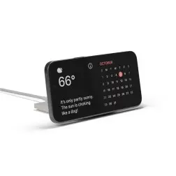 Native Union Rise Solo Qi2 wireless charger, sandstone