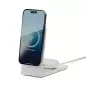 Native Union Rise 2-in-1 Qi2 wireless charger, sandstone