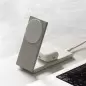 Native Union Rise 2-in-1 Qi2 wireless charger, sandstone
