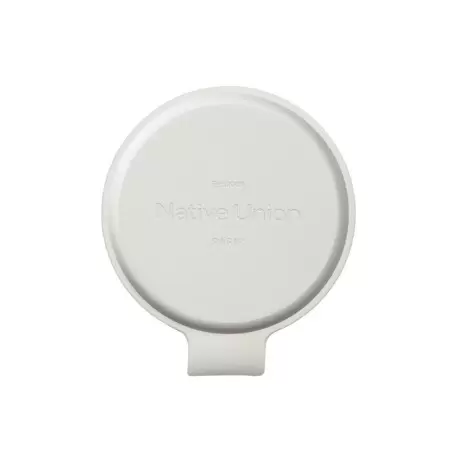 Native Union Voyage 2-in-1 Qi2 wireless charger, sandstone