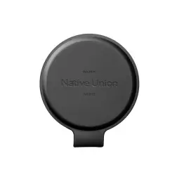 Native Union Voyage 2-in-1 Qi2 wireless charger, black