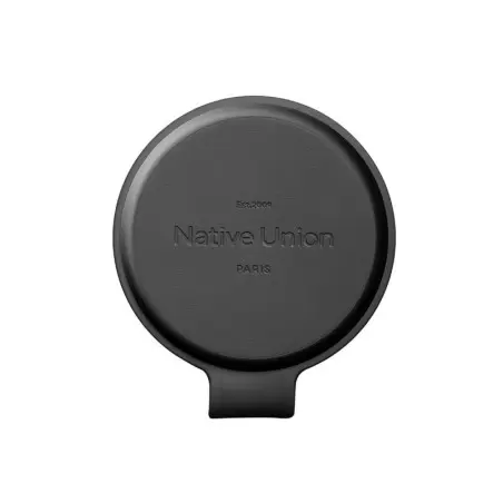 Native Union Voyage 2-in-1 Qi2 wireless charger, black