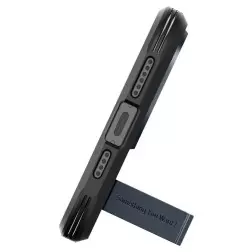 Spigen Tough Armor MagSafe, metalo šiferis - iPhone 15 Pro
