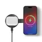 Native Union Voyage 2-in-1 Qi2 wireless charger, black