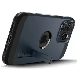 Spigen Tough Armor MagSafe, metalo šiferis - iPhone 15 Pro