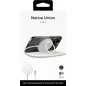 Native Union Snapstand Qi2 wireless charger, sandstone