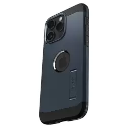 Spigen Tough Armor MagSafe, metalo šiferis - iPhone 15 Pro