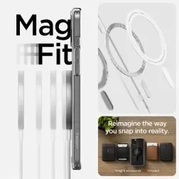 Spigen Ultra Hybrid MagSafe, juoda - iPhone 15