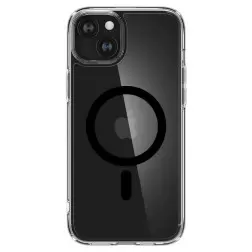 Spigen Ultra Hybrid MagSafe, juoda - iPhone 15