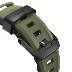 Nomad Rocky Point Band, black/forest - AW 49/45/44/42mm