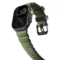 Nomad Rocky Point Band, black/forest - AW 49/45/44/42mm