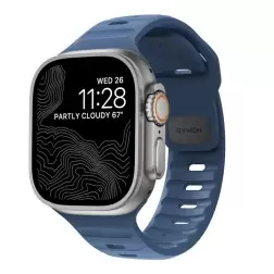 Nomad Sporto Dirželis M/L – Prabangus sportinis apyrankės dirželis Apple Watch
