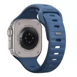 Nomad Sport Strap M/L, naval blue - AW 49/45/44/42mm