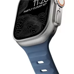 Nomad Sporto Dirželis M/L – Prabangus sportinis apyrankės dirželis Apple Watch