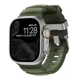Nomad Rocky Point Band, natural/forest - AW 49/45/44/42mm