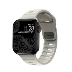 Nomad Sporto Dirželis M/L – Prabangus sportinis apyrankės dirželis Apple Watch