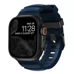 Nomad Rocky Point Band, black/atlantic - AW 49/45/44/42mm