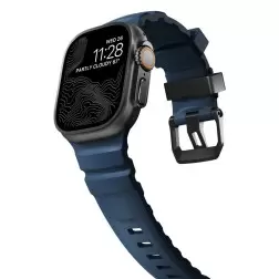 Nomad Rocky Point Band, black/atlantic - AW 49/45/44/42mm